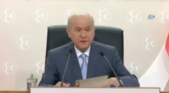 Bahçeli'den Yeni Parti Yorumu