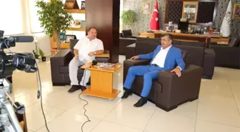 Başkan Akdoğan, Kanal A Televizyonunun Konuğu Oldu