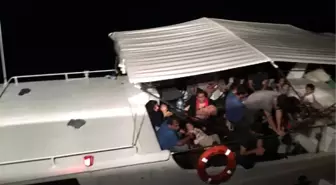 Batma Tehlikesi Geçiren Yattaki 113 Suriyeli Kurtarıldı