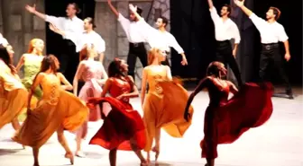 Bodrum Uluslararası Bale Festivali 'Zorba' ile Başladı