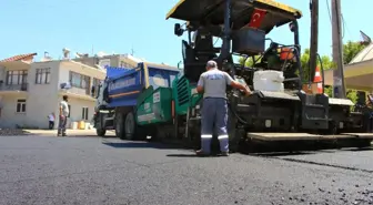 Büyükşehir'den Sıcak Asfalt Çalışması