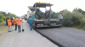 Dörtyol'da Sıcak Afsalt Çalışması