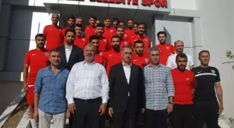 Elaziz Belediyespor'da Toplu İmza Töreni