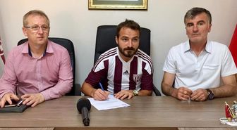 Erhan Şentürk Bandırmaspor'da