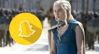 Game Of Thrones, Snapchat'i Ele Geçirdi!