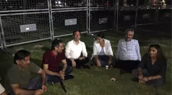 Grup Toplantısını Diyarbakır'da Parkta Yapan Hdp'den 1 Haftalık 'Vicdan ve Adalet Nöbeti' (2)