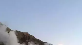 Hakkari'de Patlatılan Dinamit, Deprem Etkisi Meydana Getirdi