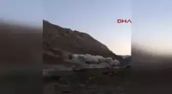 Hakkari'de Patlatılan Dinamit, Deprem Etkisi Meydana Getirdi