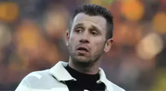 İtalyan Golcü Antonio Cassano, Altı Günde İkinci Kez Futbolu Bıraktı