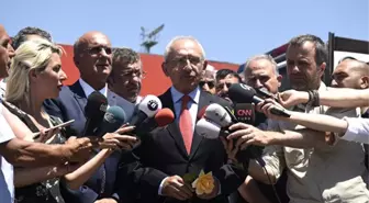 Kılıçdaroğlu: İsrail Hükümetinin Mescid-i Aksa'da İbadet Yapılmasını Yasaklanmasını Asla Kabul...