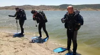 Kütahya'nın 'Balık Adamları' Her An Göreve Hazır