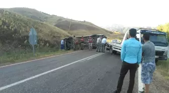 Suşehri'nde Trafik Kazası: 1 Yaralı