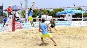 Uluslararası Plaj Voleybolu Heyecanı Mersin'i Saracak