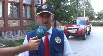 Uşak'ta Bu Yıl Ki Yangınlarda, 1,1 Hektar Ormanlık Alan Kül Oldu