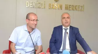 Vali Karahan'dan Denizli Gazeteciler Cemiyeti'ne Ziyaret