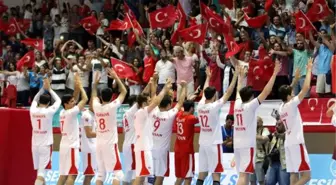 Voleybol Erkek Milli Takımı Yarı Finalde (İşitme Engelliler Olimpiyatı)