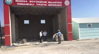 Yeni İtfaiye Müfrezesi ile Yuntdağı'na Müdahale Hızlanacak