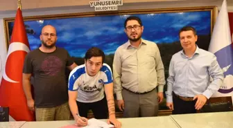 Yunusemre Belediyespor'a Beşiktaş'tan Transfer