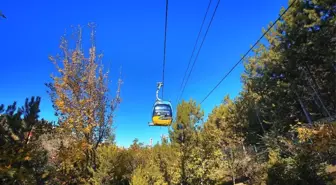 Ankara'yı Kuşbakışı İzlemek İsteyenler, Keçiören'de Teleferiğe Biniyor