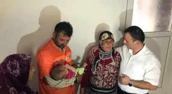 Anüsü Kapalı Olan 4 Aylık Bebek Takılacak Torbayla Yaşama Tutunacak