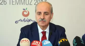 Bakan Kurtulmuş: 'Turizm Şehirlerimiz, Berlin, Paris, Roma Kadar Güvenli'