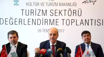 Bakan Kurtulmuş: Turizm ve Kültürü Manivela Olarak Kullanacağız