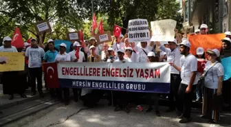 Başkent'te Engellilerden Atama Talebi