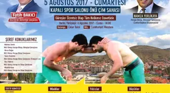 Bozüyük'te İlk Kez Güreş Festivali Düzenlenecek