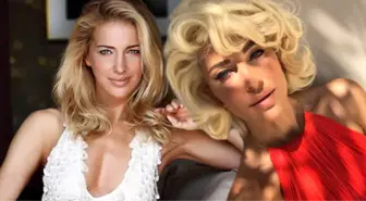 Radikal Değişiklik! Marliyn Monroe Değil Burcu Esmersoy