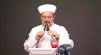 Diyanet Işleri Başkanı Görmez 'Fetö' Raporunu Açıkladı