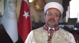 Diyanet İşleri Başkanı Görmez'in Yeni Görevi İçin Kulislerde Dolaşan İki İddia