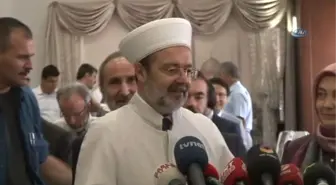 Diyanet İşleri Başkanı Görmez: (İstifa Açıklaması) 'Diyanet İşleri Başkanlığı Gibi Bir Makamdan...