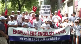 Engellilerden 'Kamuya Atamaların Artırılması' Talebi