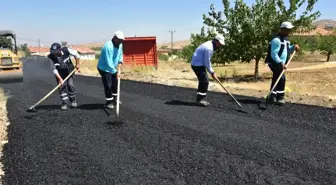 Göller Mahallesinin Sokakları Asfaltlandı