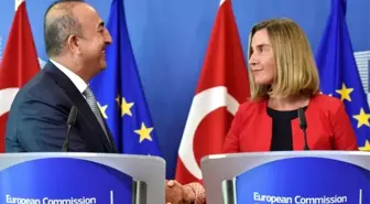 Guardian: AB Yetkilisi Mogherini, Türkiye'ye Daha Sert Tavır Alınması Çağrılarına Karşı Çıktı