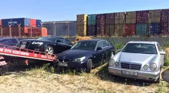 Gümrük Süreleri Dolan 2 Milyon Değerinde 68 Adet Araç Yakalandı