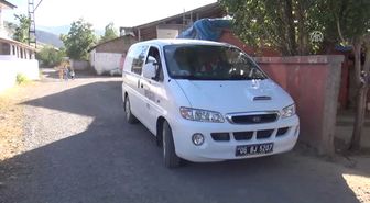 Kızılay'dan Engelli Kadına Yardım