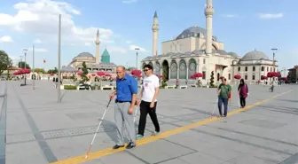 Konya'da Engelleri Kaldıran Yollar Yapılıyor