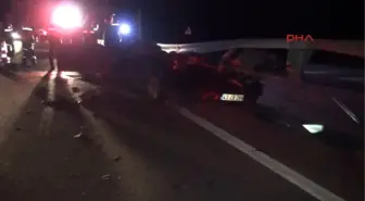 Kütahya'da Trafik Kazası: 3 Ölü