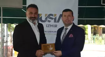 Müsiad İzmir'den, Kızılay'a Örnek Kan Bağışı