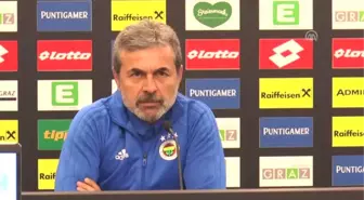 Sturm Graz-Fenerbahçe Maçına Doğru - Aykut Kocaman (2)