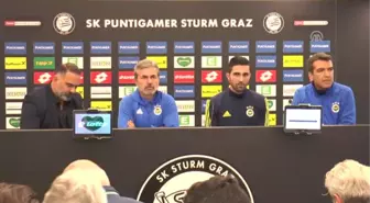 Sturm Graz-Fenerbahçe Maçına Doğru - Aykut Kocaman (1)