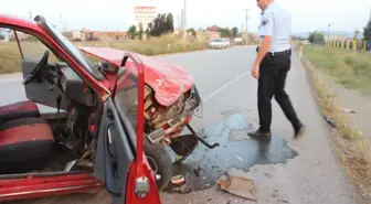 Tavşanlı'da Trafik Kazası: 2 Yaralı