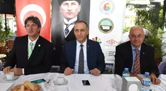 Tso Başkanı Demir, Gazetecilerle Bir Araya Geldi