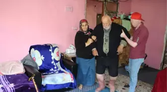 Ayaklarındaki Ödem Nedeniyle Yürüyemiyor