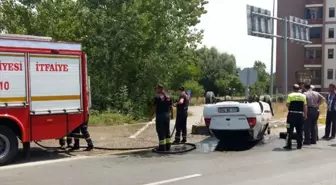 Bartın'da Trafik Kazası