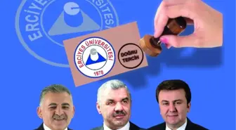 Başarılılar Erciyes Üniversitesinden