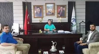 Başkan Bakıcı'ya Bilecik AK Parti Gençlik Kolları Başkanından Ziyaret