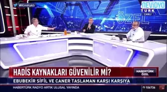 Canlı Yayında 'Deve İdrarı' Tartışması