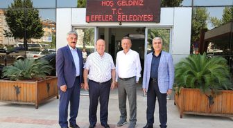 CHP'li Bayır'dan Başkan Özakcan'a Ziyaret